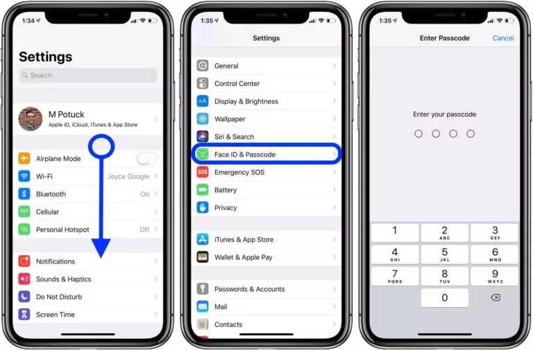 How To Turn Off Passcode On iPhone 7 7