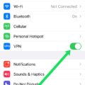 How To Turn Off VPN On iPhone 8 5