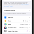 How To Turn On GPS On iPhone 11 3