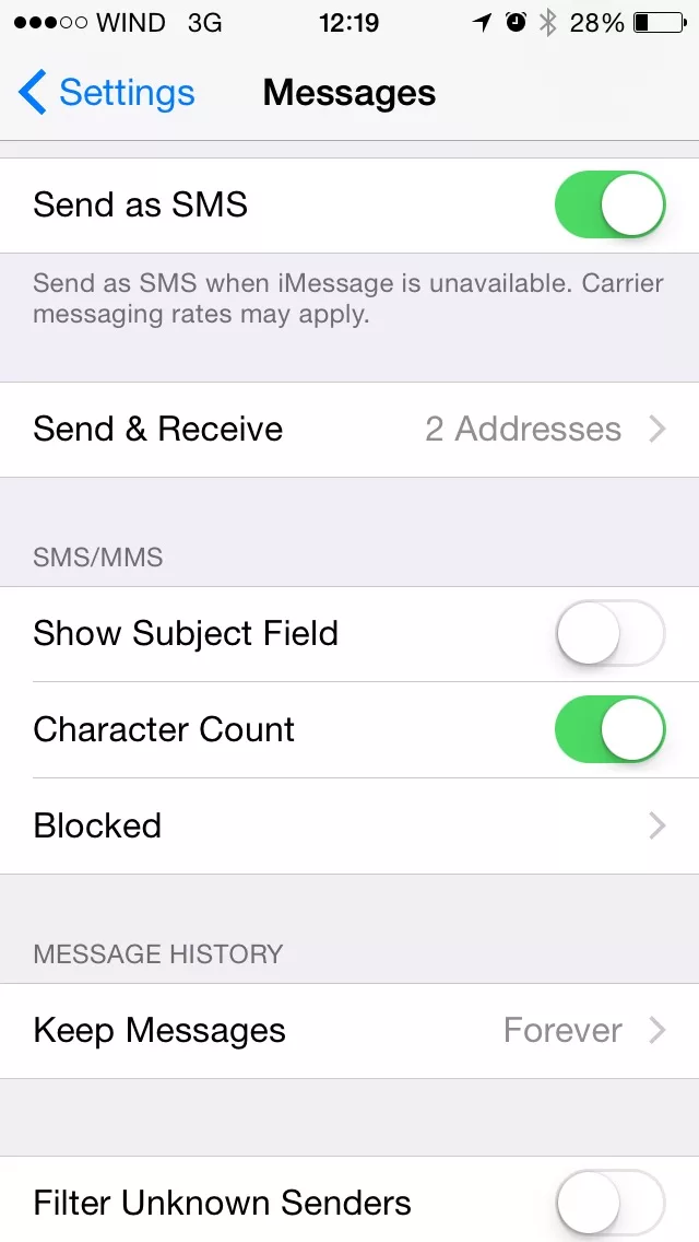 How To Turn On MMS Messaging On Iphone 6s 5