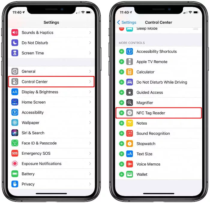 How To Turn On NFC On iPhone 11 13