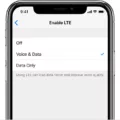 How To Turn On Volte On iPhone 11
