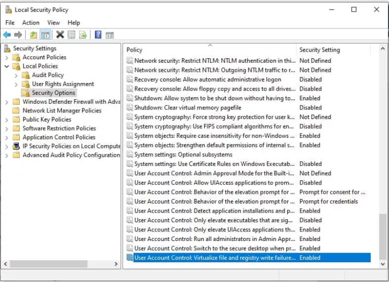 How to Make your PC Safer with UAC Virtualization 17