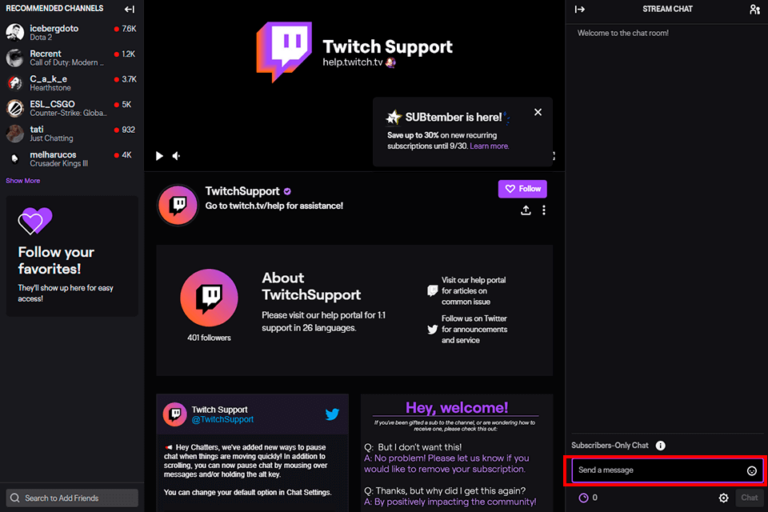 How To Unban Someone On Twitch 13