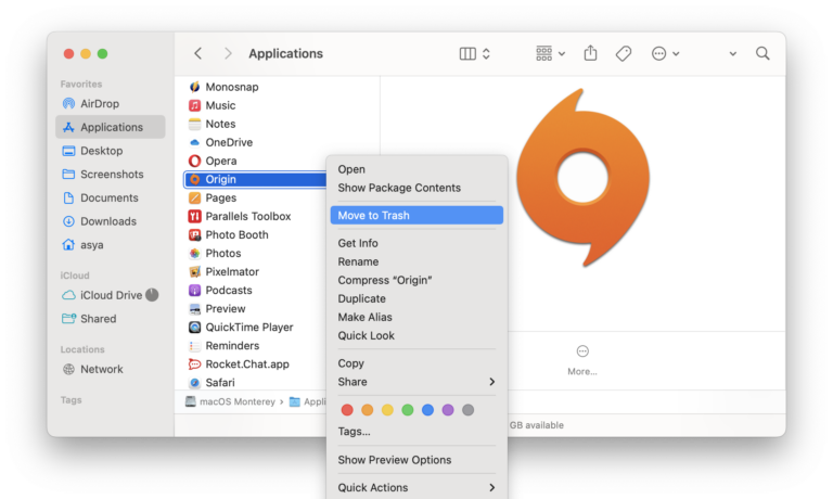 How To Uninstall Origin On Macbook 15