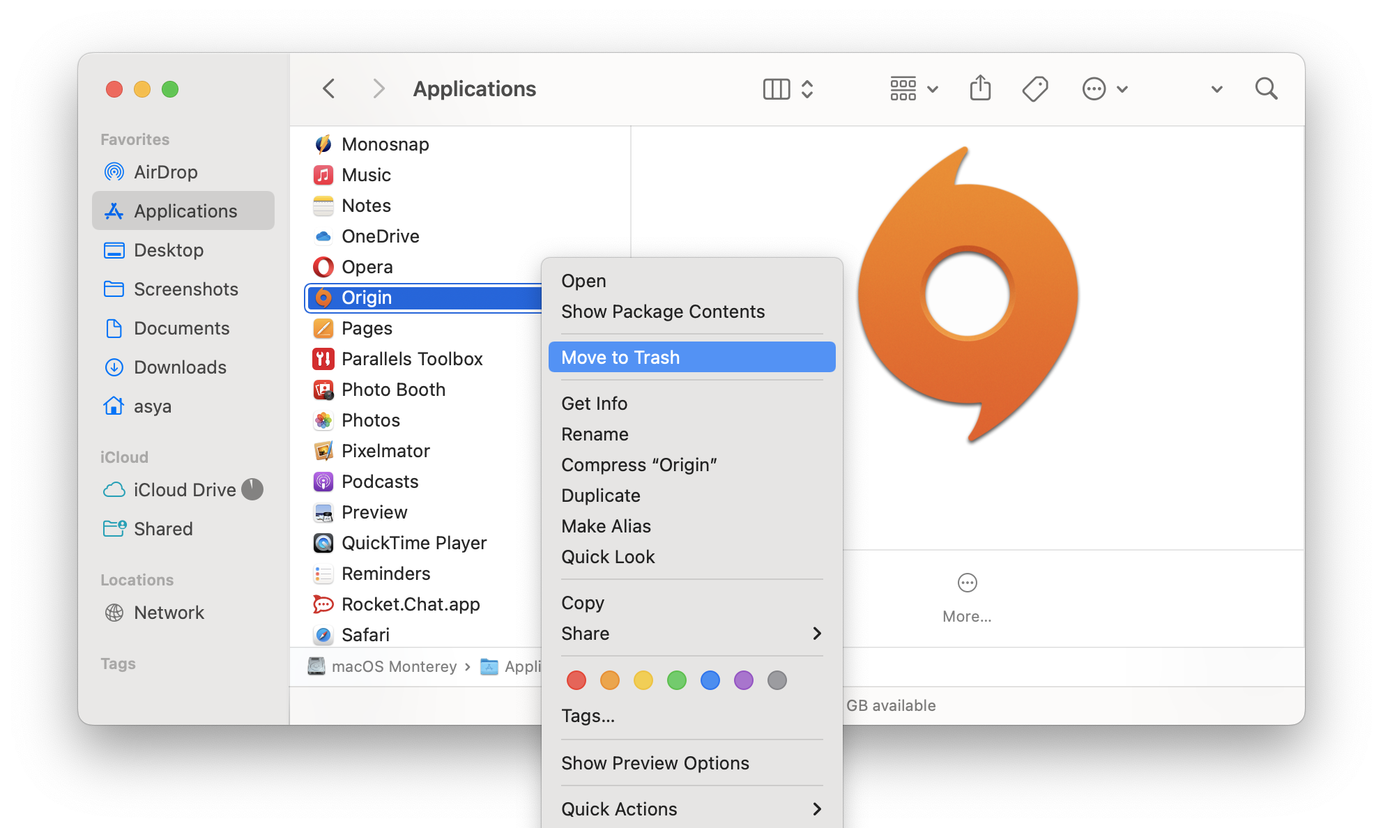How To Uninstall Origin On Macbook 1