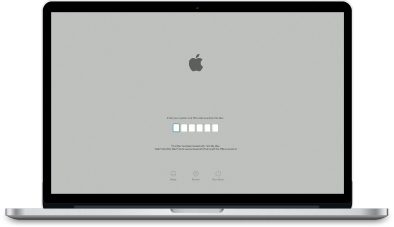How To Unlock Macbook Pro Pin Code 11