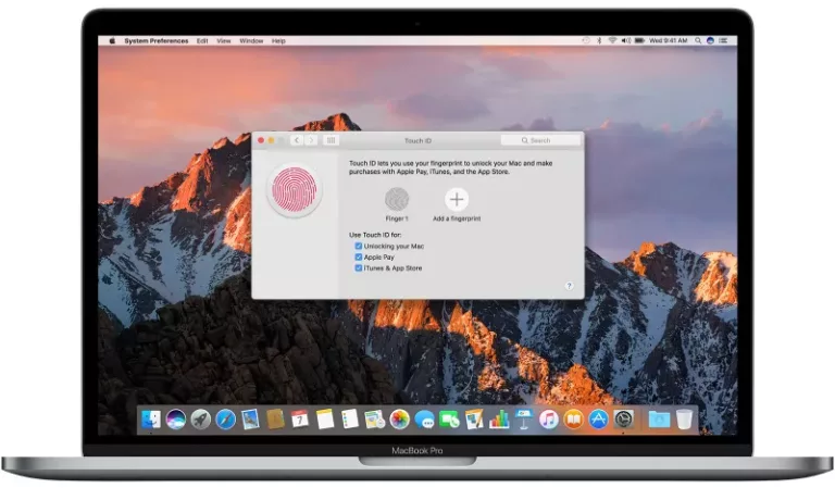 How To Unlock Macbook Pro With Touch ID 5