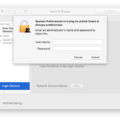 How To Unlock System Preferences On Mac 3