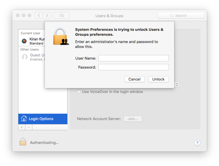 How To Unlock System Preferences On Mac 3