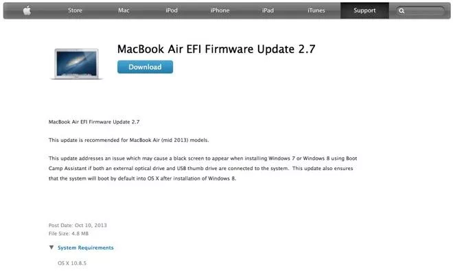 How To Update Firmware On Your MacBook Air 13