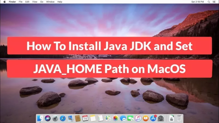How To Update Java Path On Your Mac 3