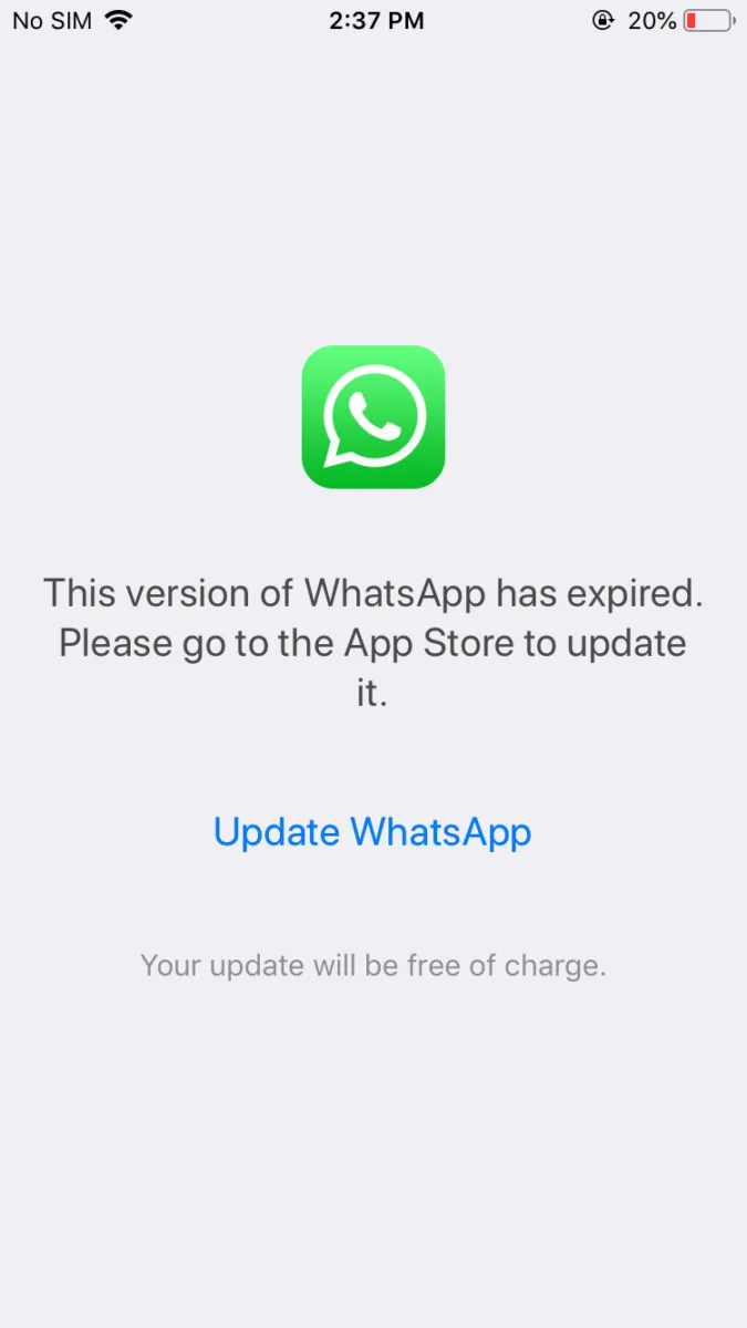 How To Update Whatsapp Without Apple ID DeviceMAG