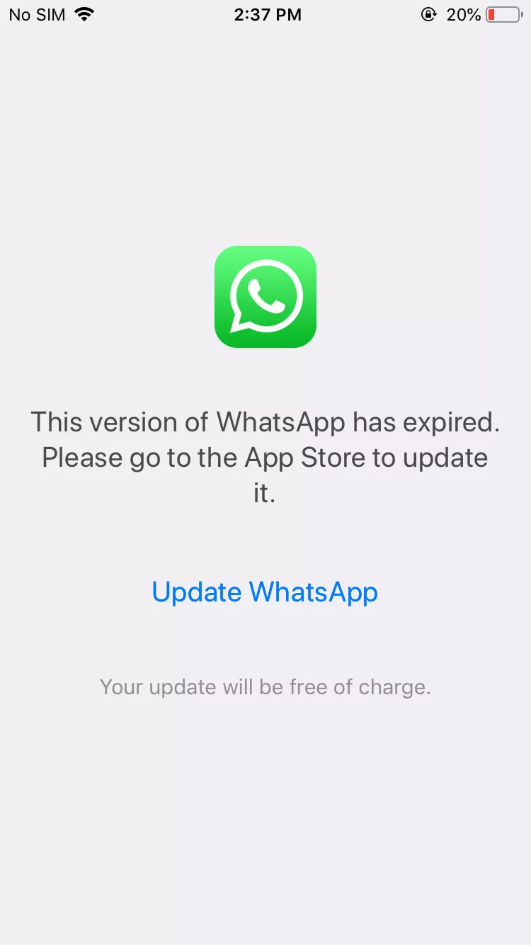 How To Update Whatsapp Without Apple ID 11