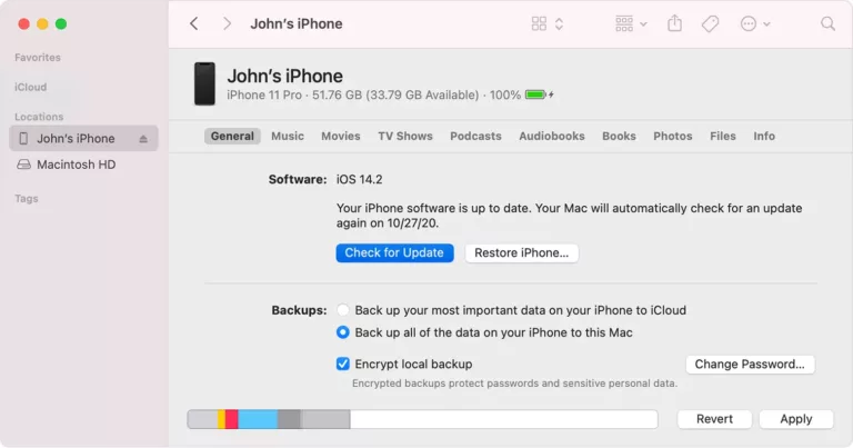 How To Update iOS On Your iMac 1
