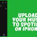 How To Upload Music To Spotify On iPhone 7