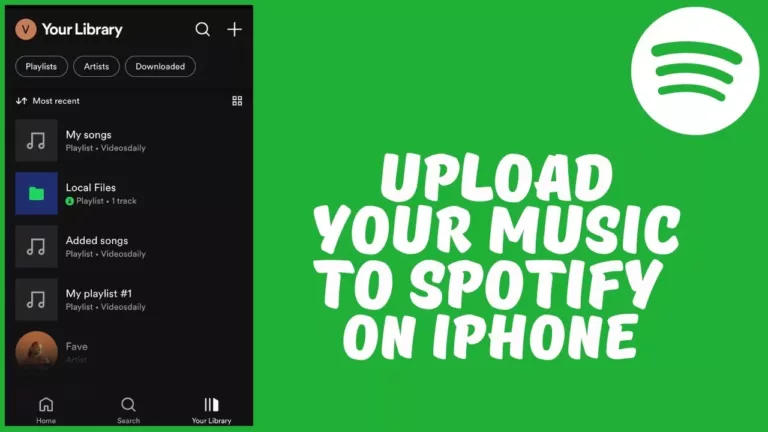 How To Upload Music To Spotify On iPhone 13