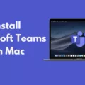 How To Use Microsoft Teams On Macbook Air 15
