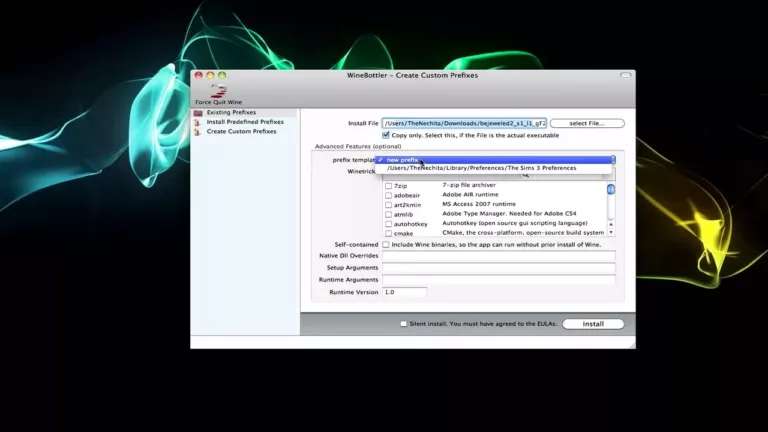 How To Use Wine To Open Exe Files On Mac 5
