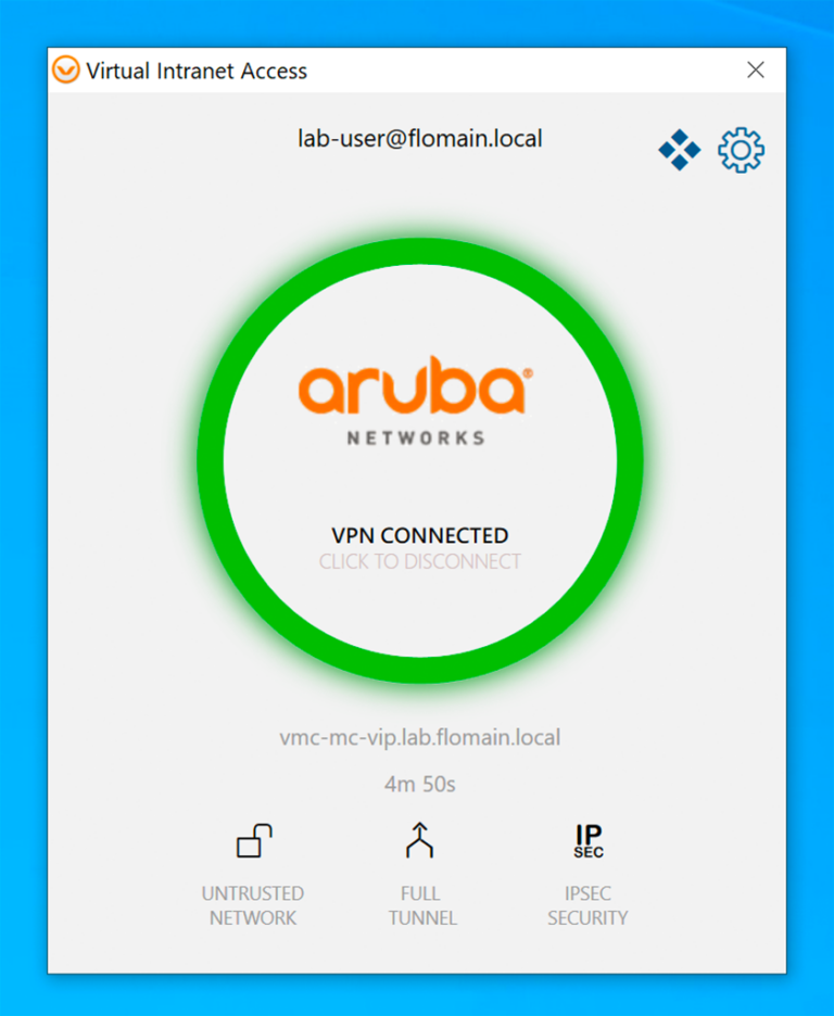 How To Set Up VPN For Aruba 1