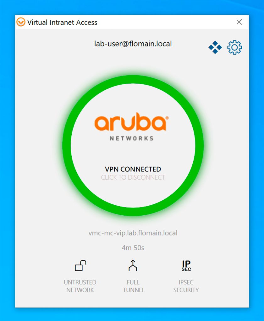 How To Set Up VPN For Aruba 2 How To Set Up VPN For Aruba 1