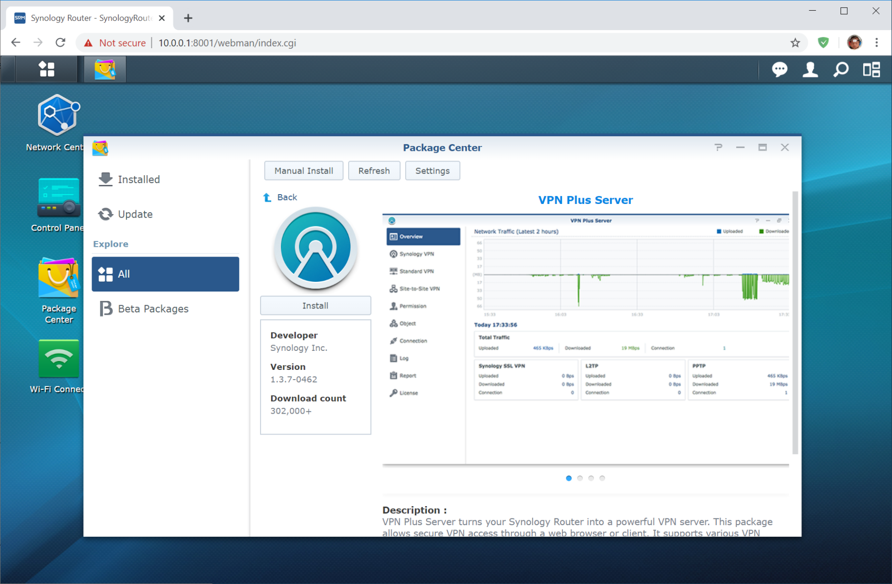How to Secure Your Network with VPN Synology 2 How to Secure Your Network with VPN Synology 1