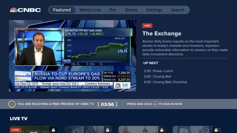 How to Watch CNBC Live on PC 5