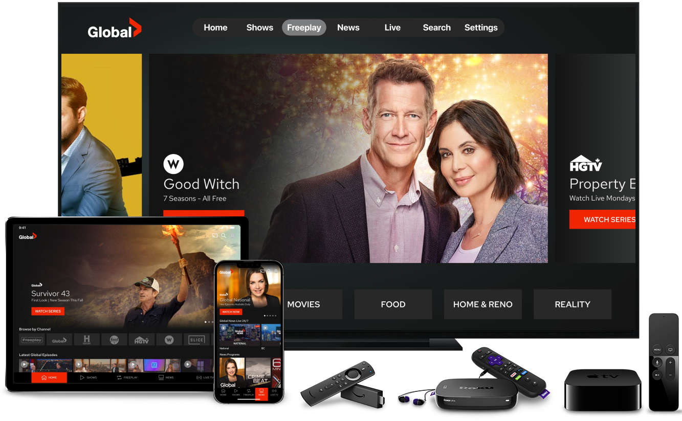 How to Watch Canadian TV Shows on Global TV App DeviceMAG
