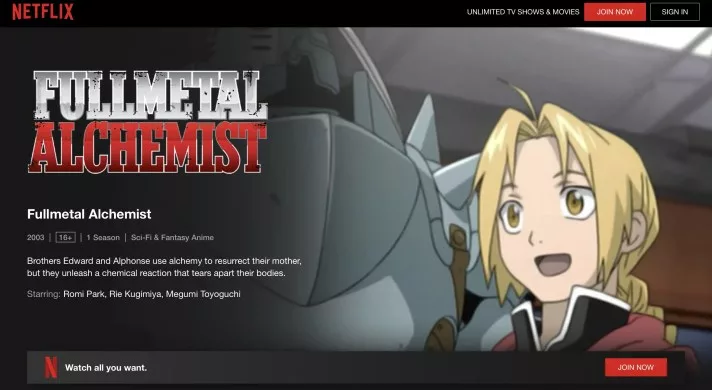Where To Watch Fullmetal Alchemist 17