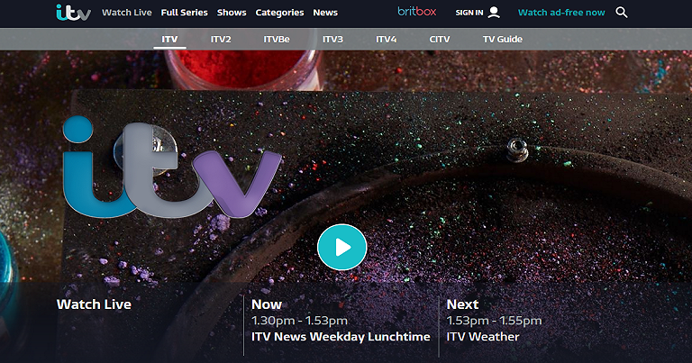How to Watch ITV with a VPN 2 How to Watch ITV with a VPN 1