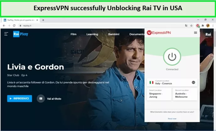 How to Watch Italian TV in the USA Using VPN 17