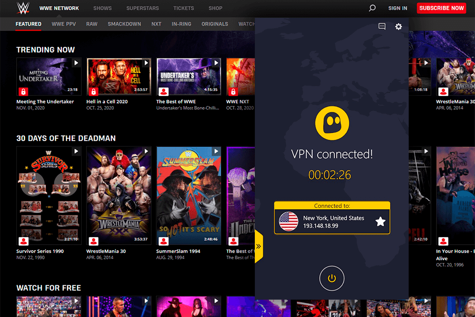 How To Watch WWE Network In the US 1