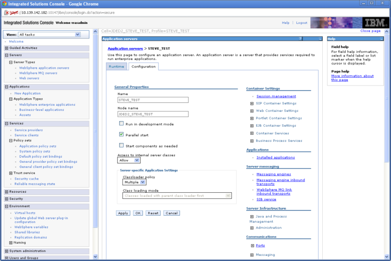 What is WebSphere Application Server? 11