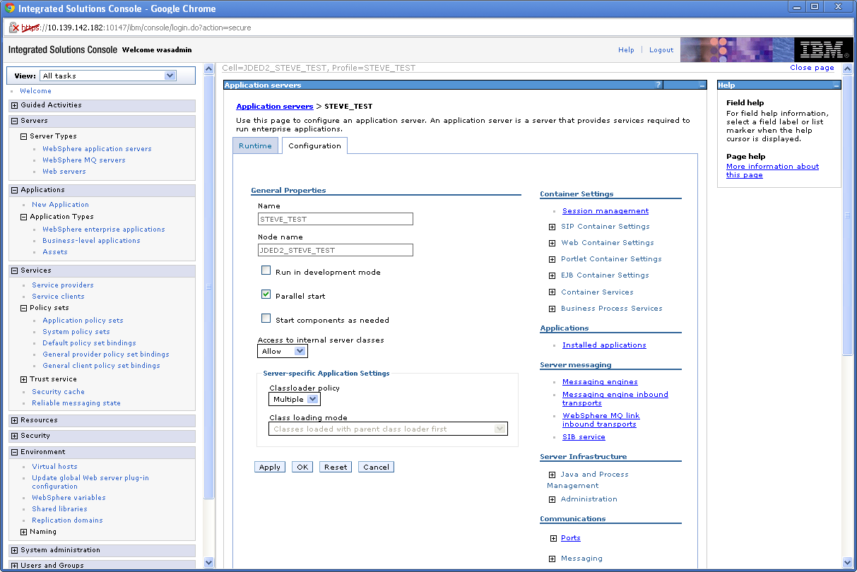 What is WebSphere Application Server? 2 What is WebSphere Application Server? 1