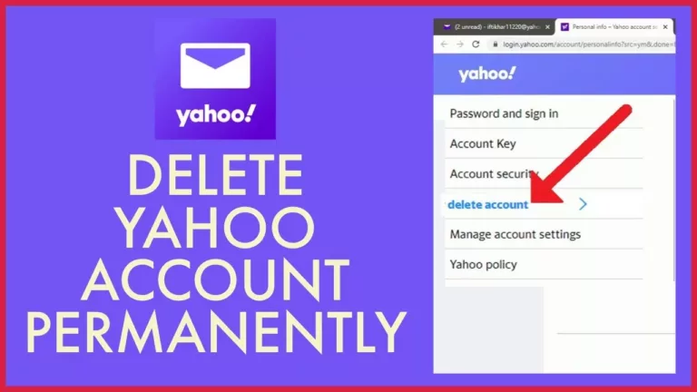 How to Delete Your Yahoo Account 9