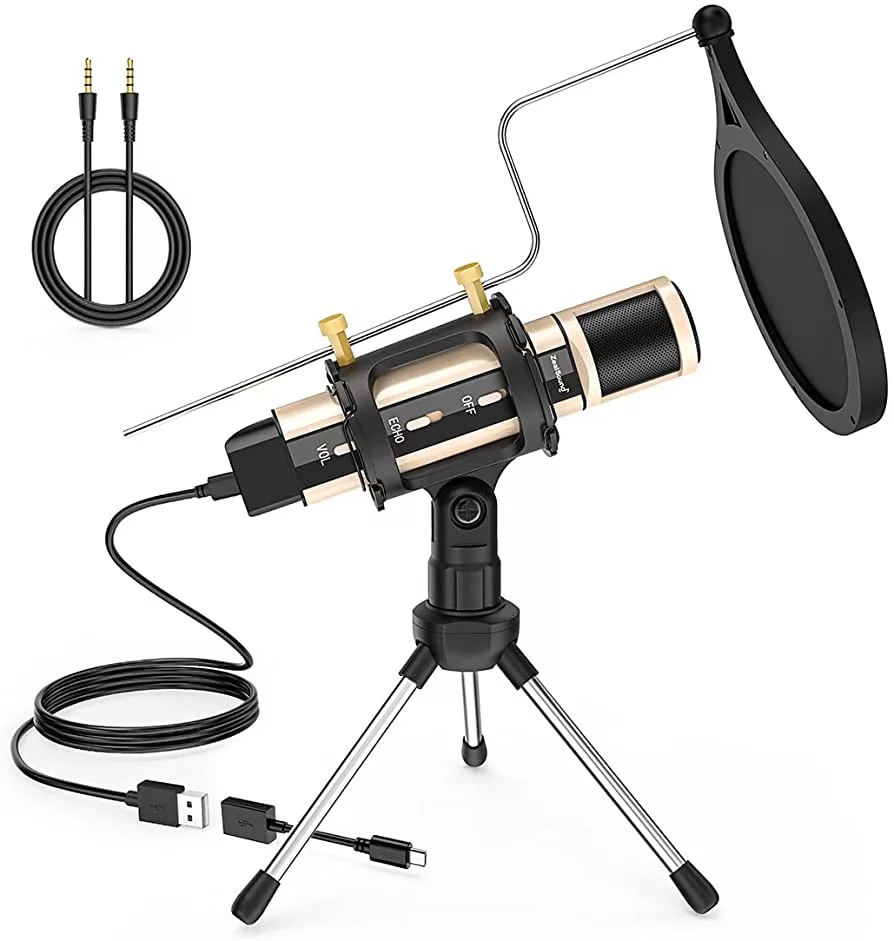 How To Use Zealsound Microphone DeviceMAG