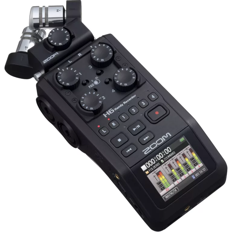 How To Use Zoom H6 As Computer Microphone 13