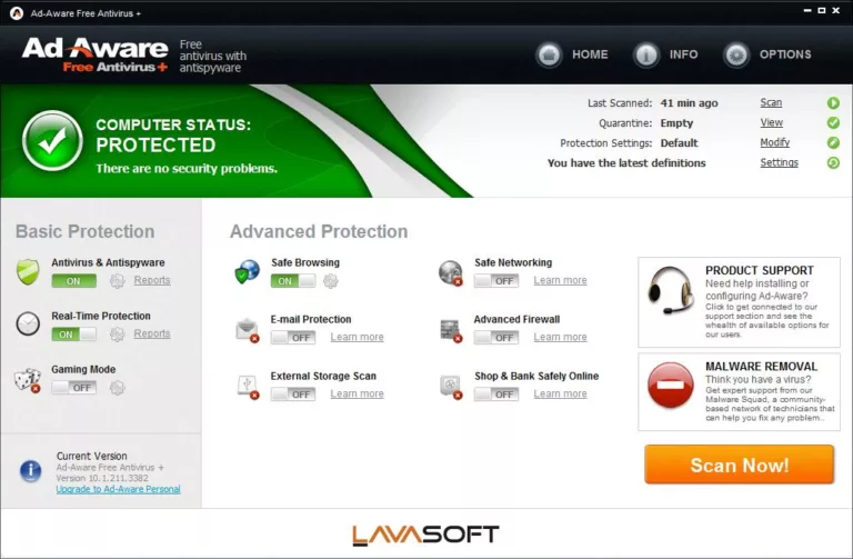 How to Secure Your Computer with Adaware Free Antivirus 19