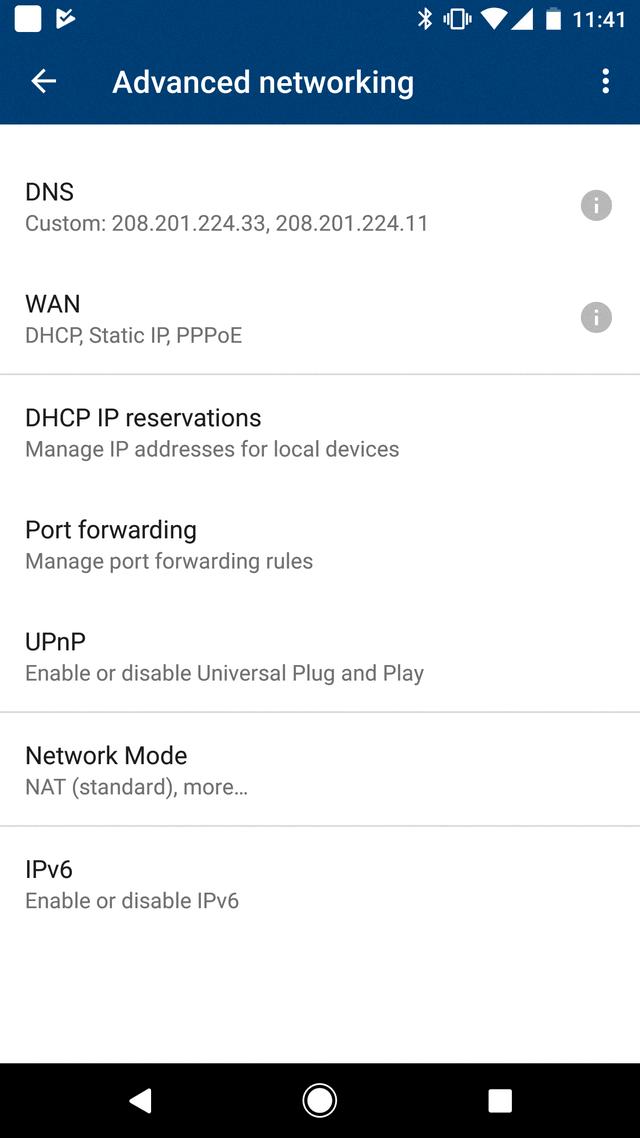 android disable ipv6