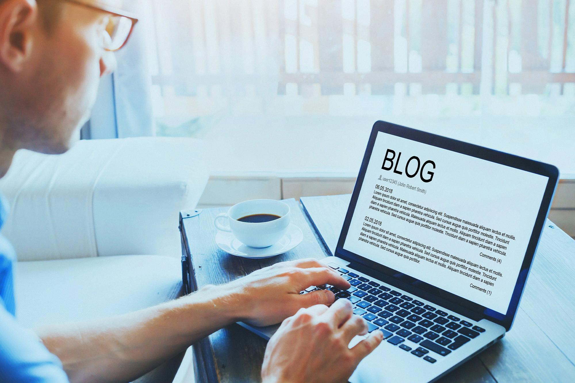 anonymous blog