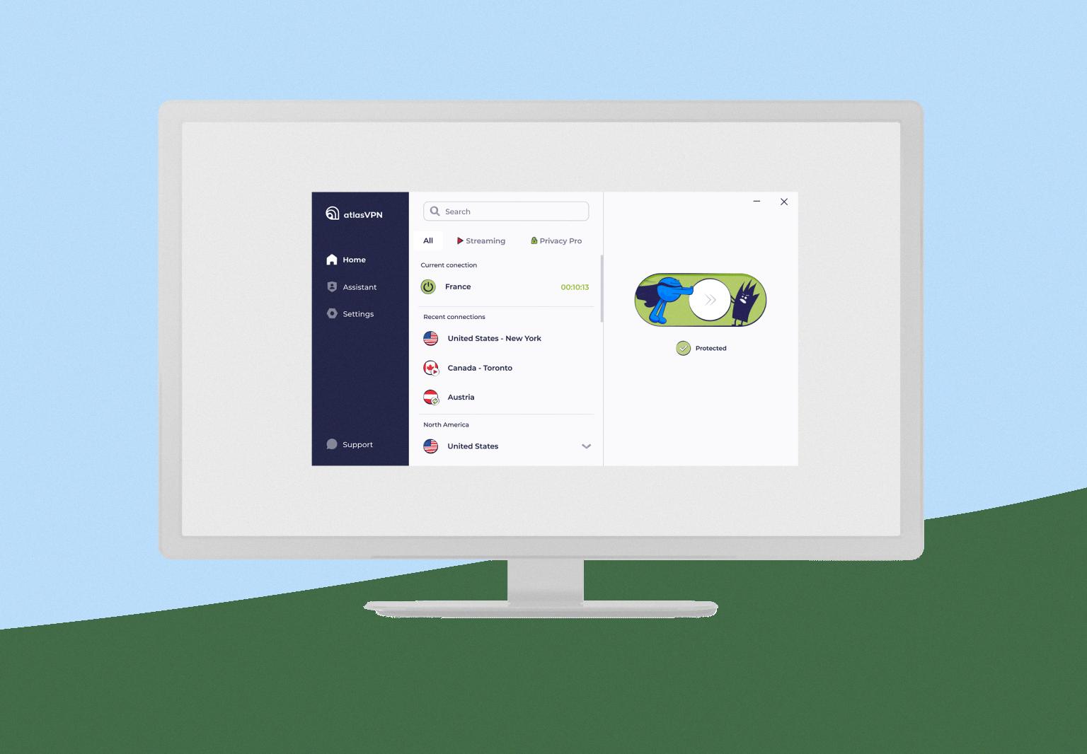 atlas vpn review