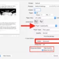 How To Turn Off Color Printing On Mac 13