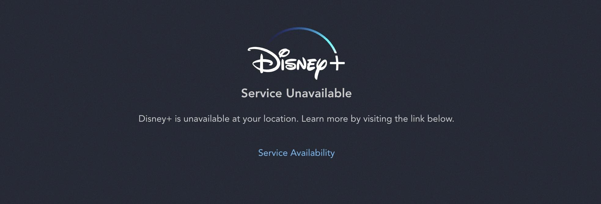 disney plus vpn
