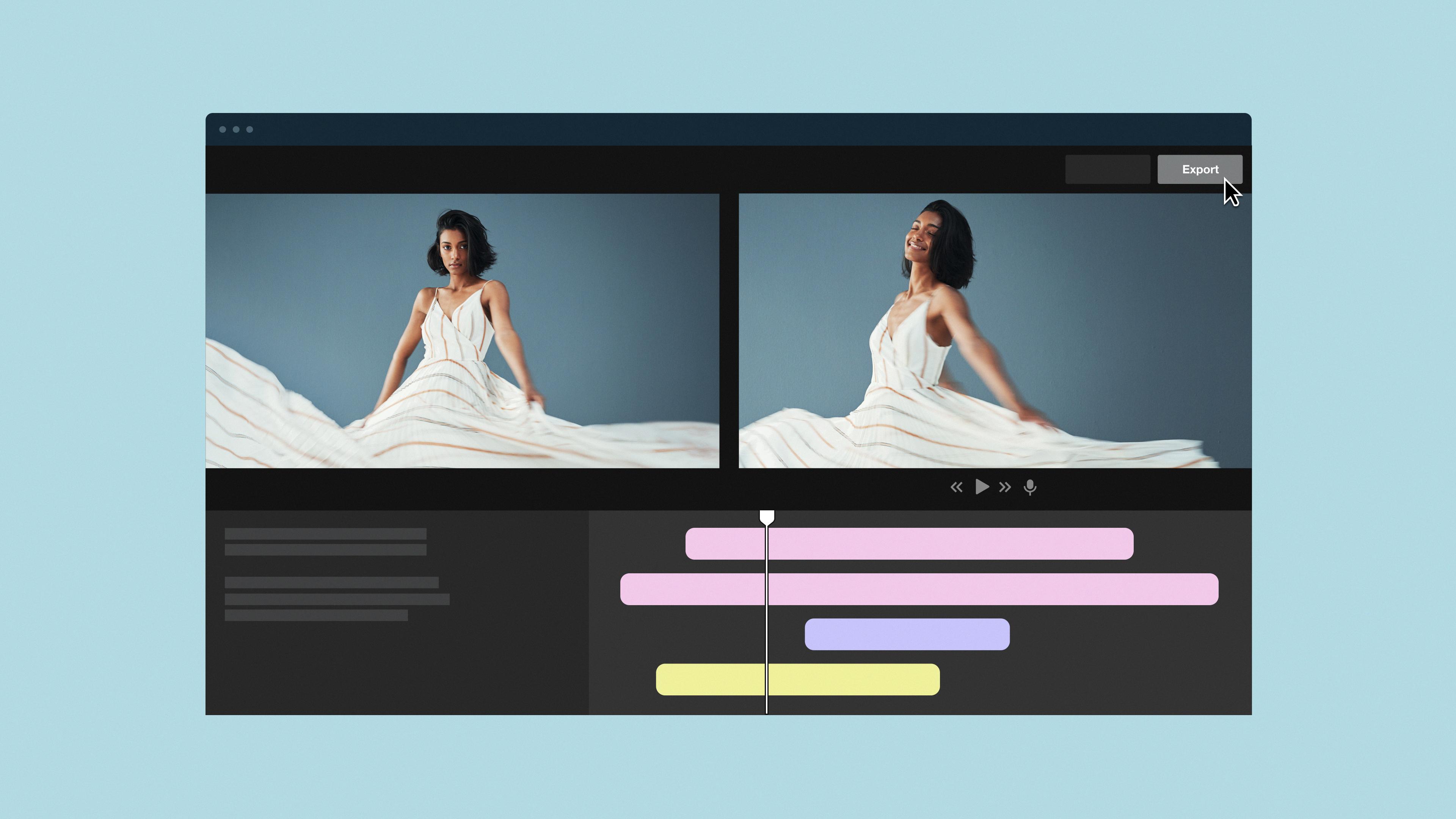 easy video editing app