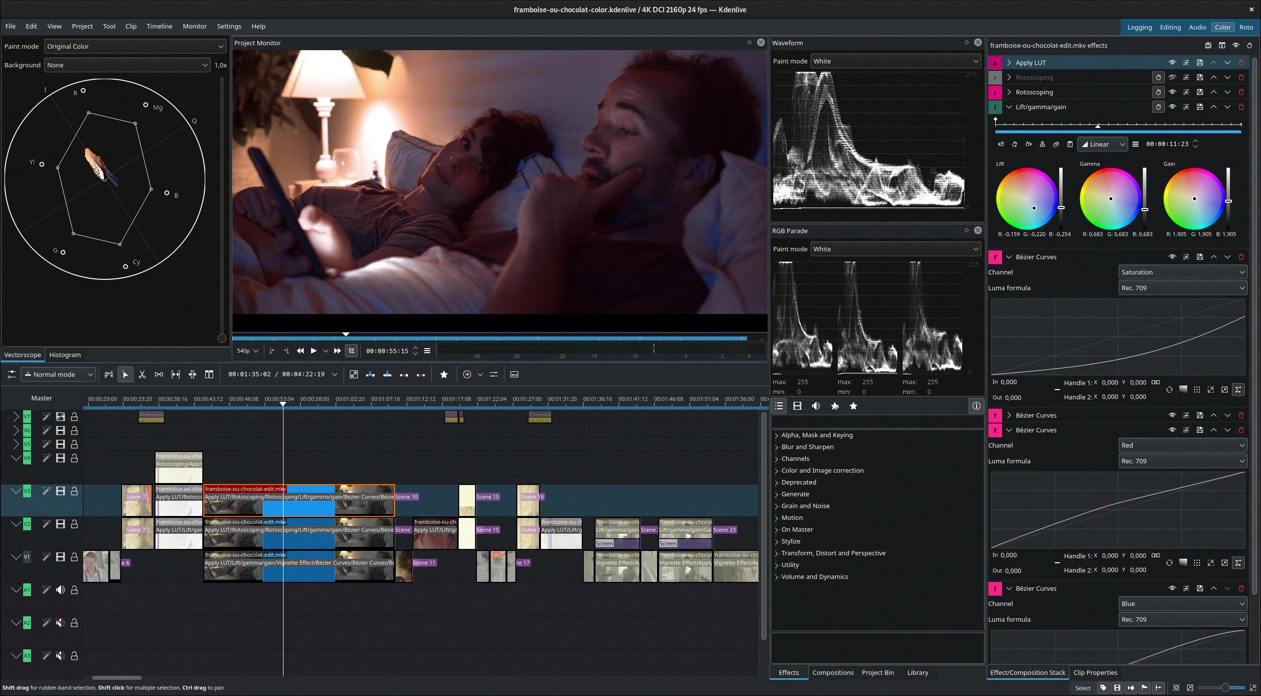 easy video editing app