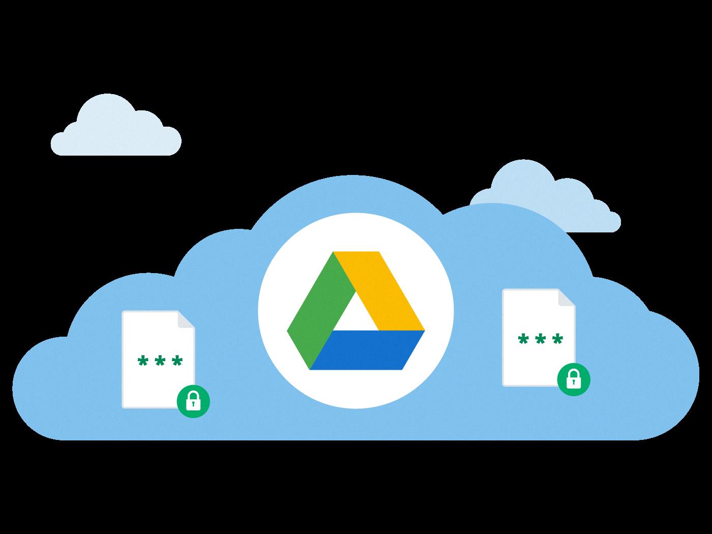 encrypt google drive