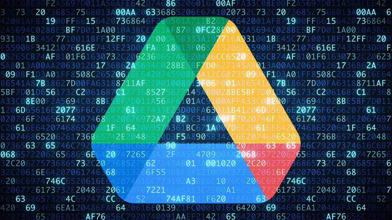 encrypt google drive