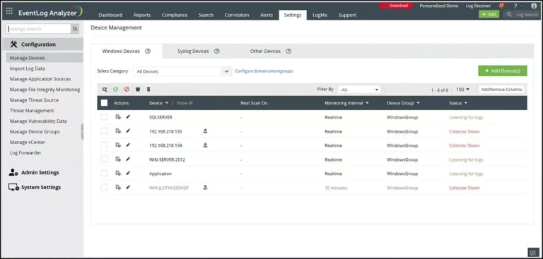 Unlock the Power of Event Log Analysis with ManageEngine EventLog Analyzer 3