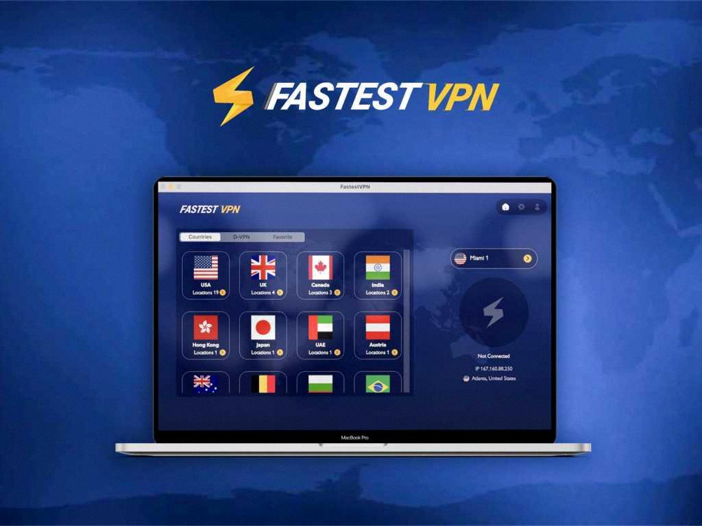 fastestvpn review