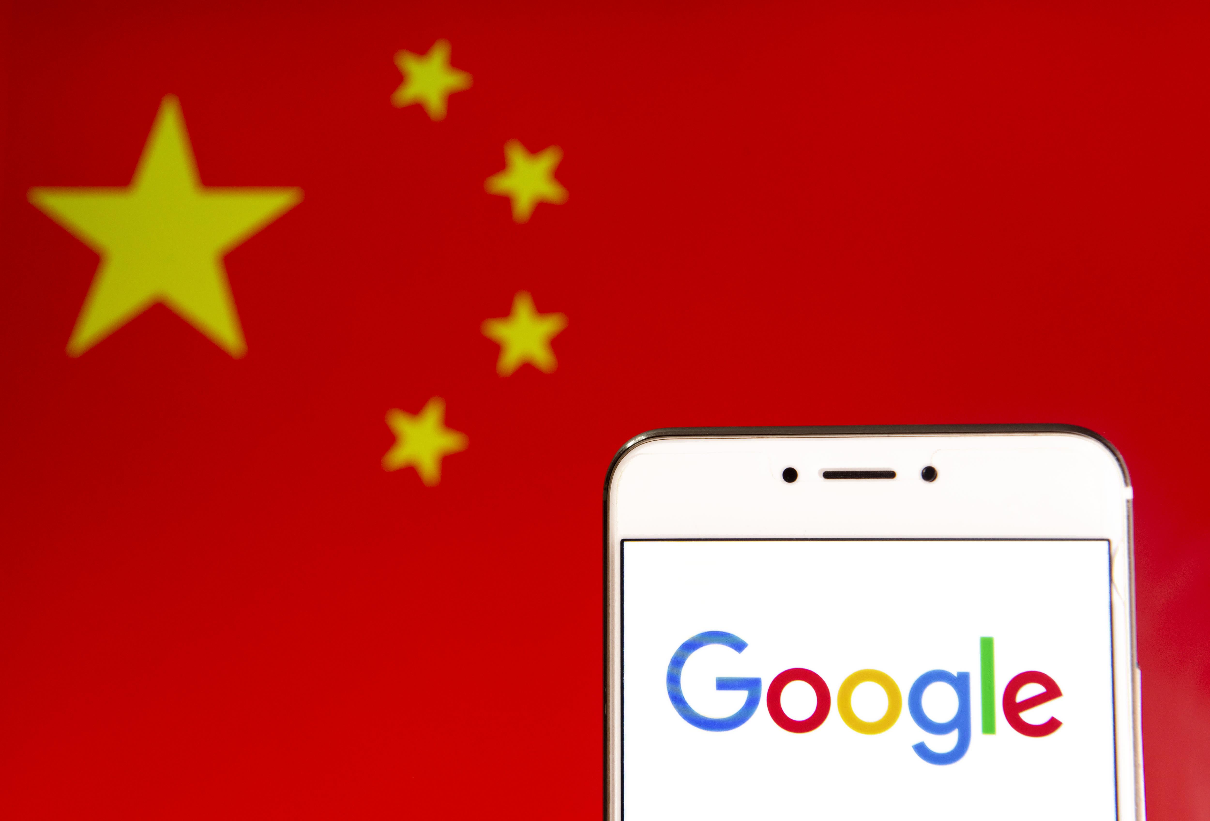 google on china